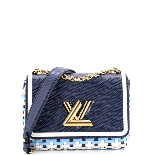 Twist Guinguette Handbag Epi and Braided Leather MM
