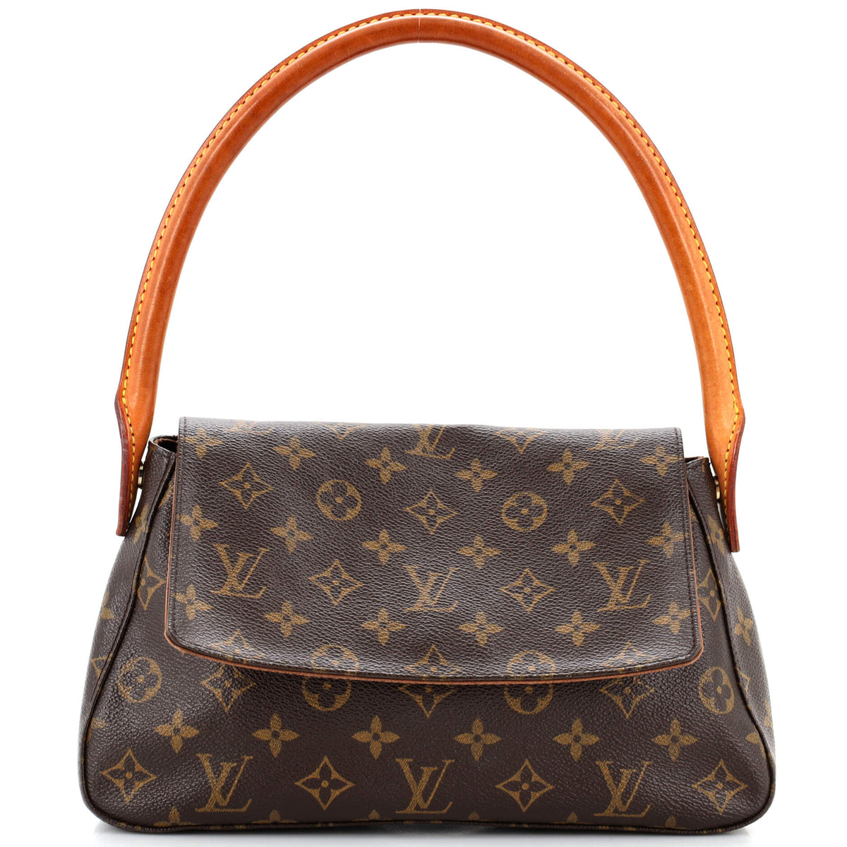 Louis Vuitton Looping Handbag Monogram Canvas Mini