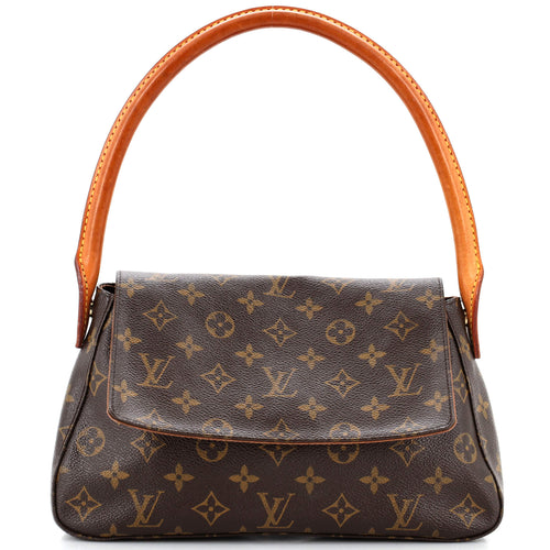 Looping Handbag Monogram Canvas Mini
