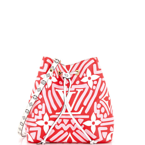 NeoNoe Handbag Limited Edition Crafty Monogram Giant MM