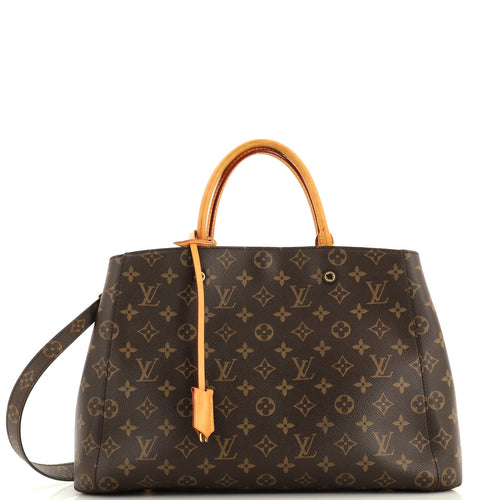 Montaigne Handbag Monogram Canvas GM