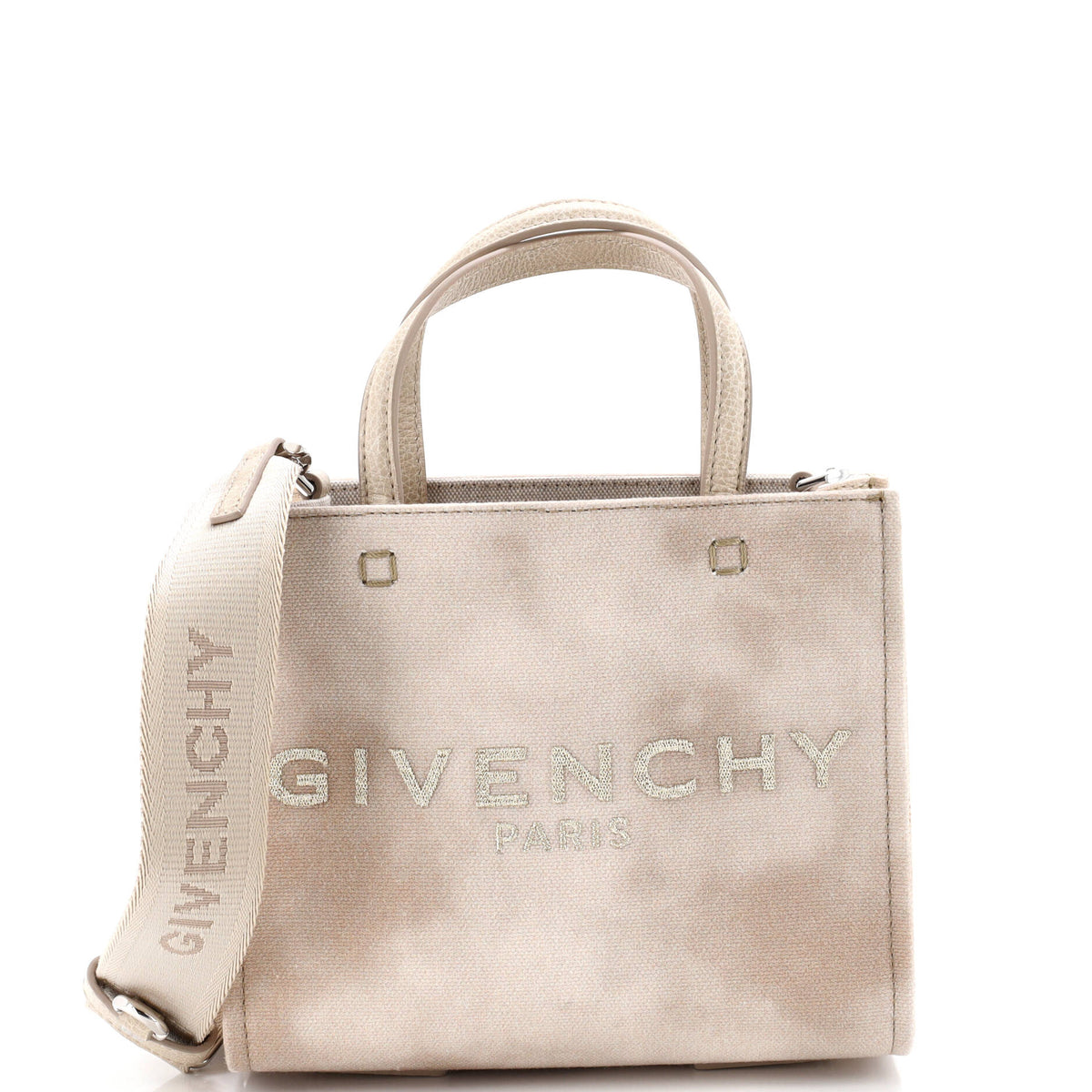Givenchy GIVENCHY G-Tote Canvas Mini