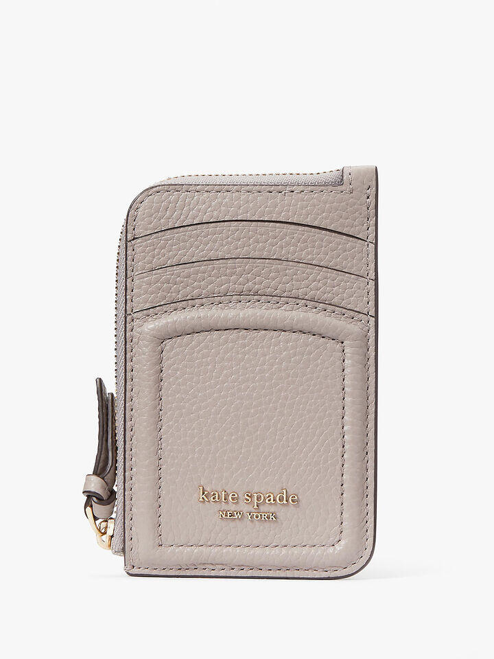 Kate Spade Au Knott Zip Cardholder