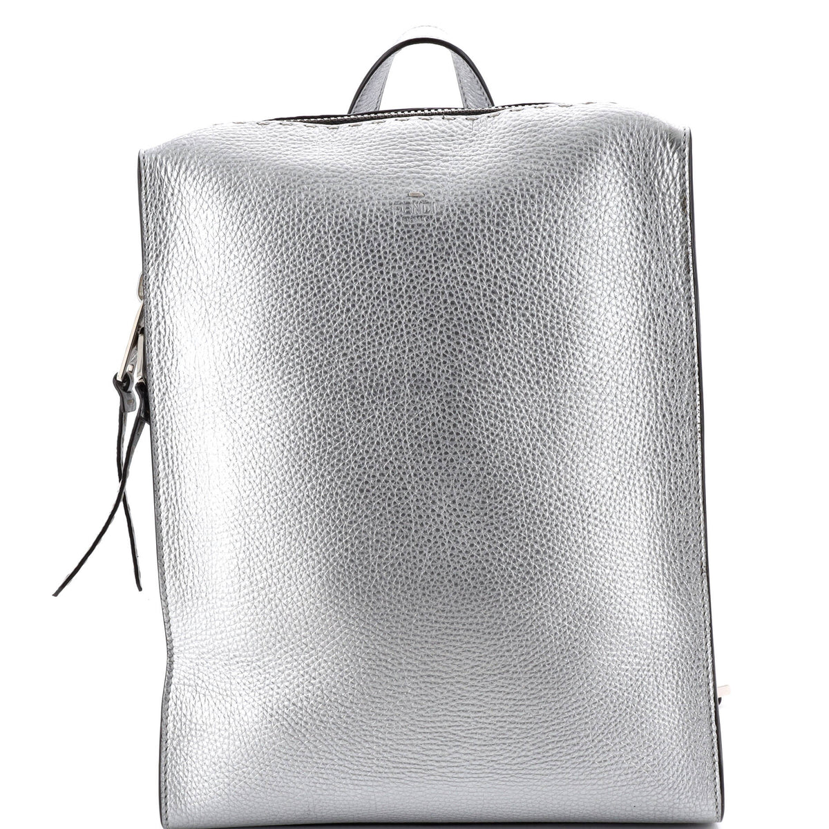Fendi FENDI Selleria Backpack Leather Large