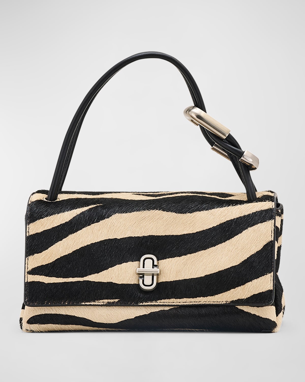 Marc Jacobs The Zebra Calf Hair Mini Dual Bag