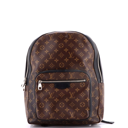 Josh Backpack Macassar Monogram Canvas