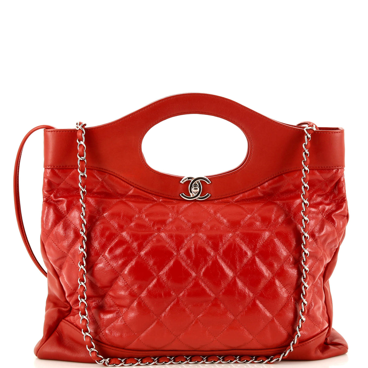 Chanel CHANEL 31 Shopping Bag Quilted Calfskin Large