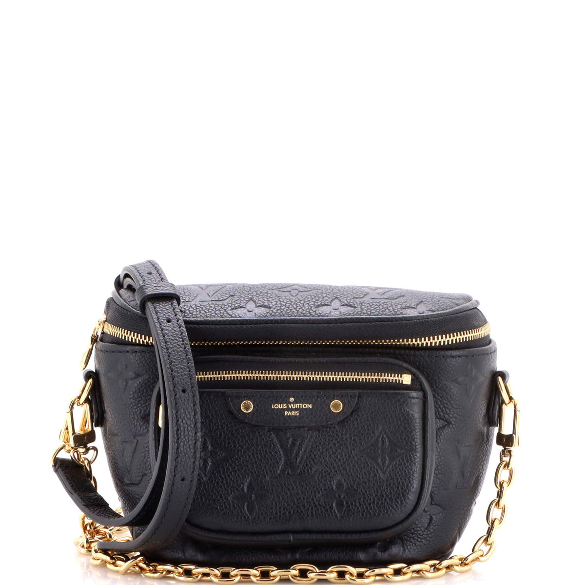 Louis Vuitton Bum Bag Bicolor Monogram Empreinte Giant Mini