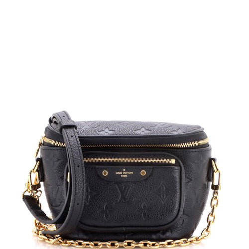 Bum Bag Bicolor Monogram Empreinte Giant Mini
