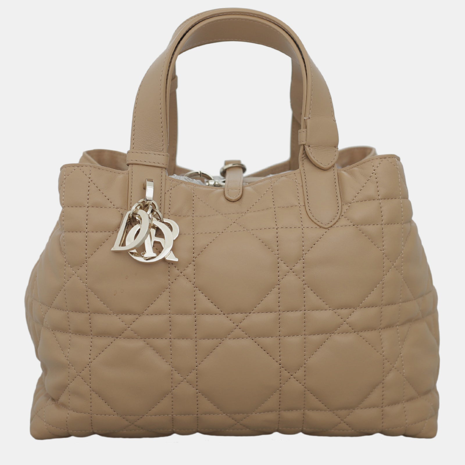 Dior Christian Beige Medium Toujours Tasche