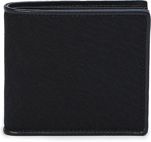 Valentino Garavani Men's Toile Iconographe Wallet in Black | 4Y2P0654PQE