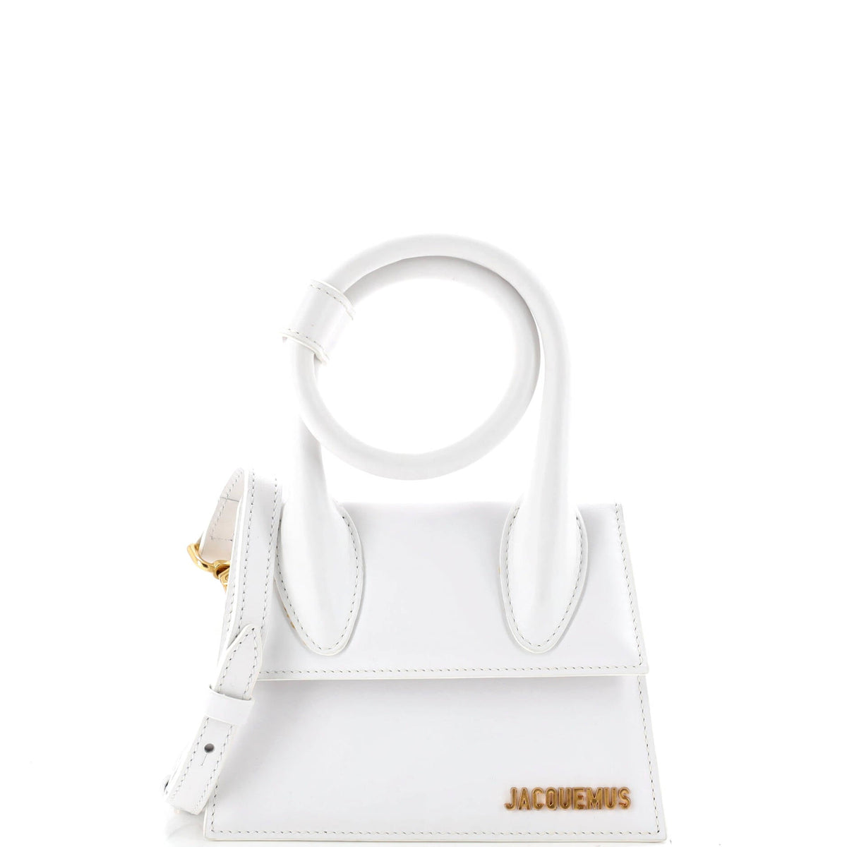 Jacquemus Le Chiquito Noeud Bag Leather