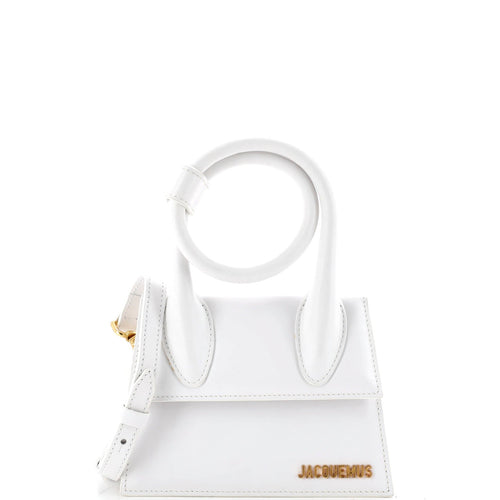 Le Chiquito Noeud Bag Leather