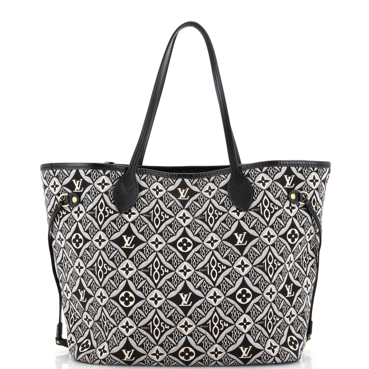 Louis Vuitton Neverfull NM Tote Limited Edition Since 1854 Monogram Jacquard MM