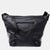 Black Leather Neo Classic Hobo Bag