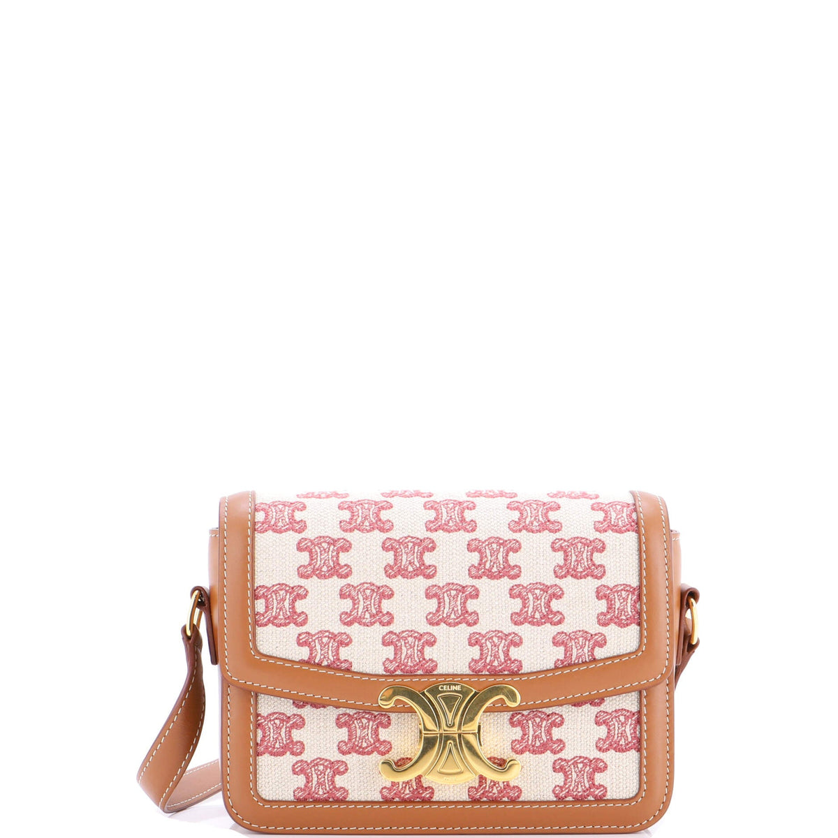 Celine CELINE Triomphe Shoulder Bag Triomphe Canvas Medium