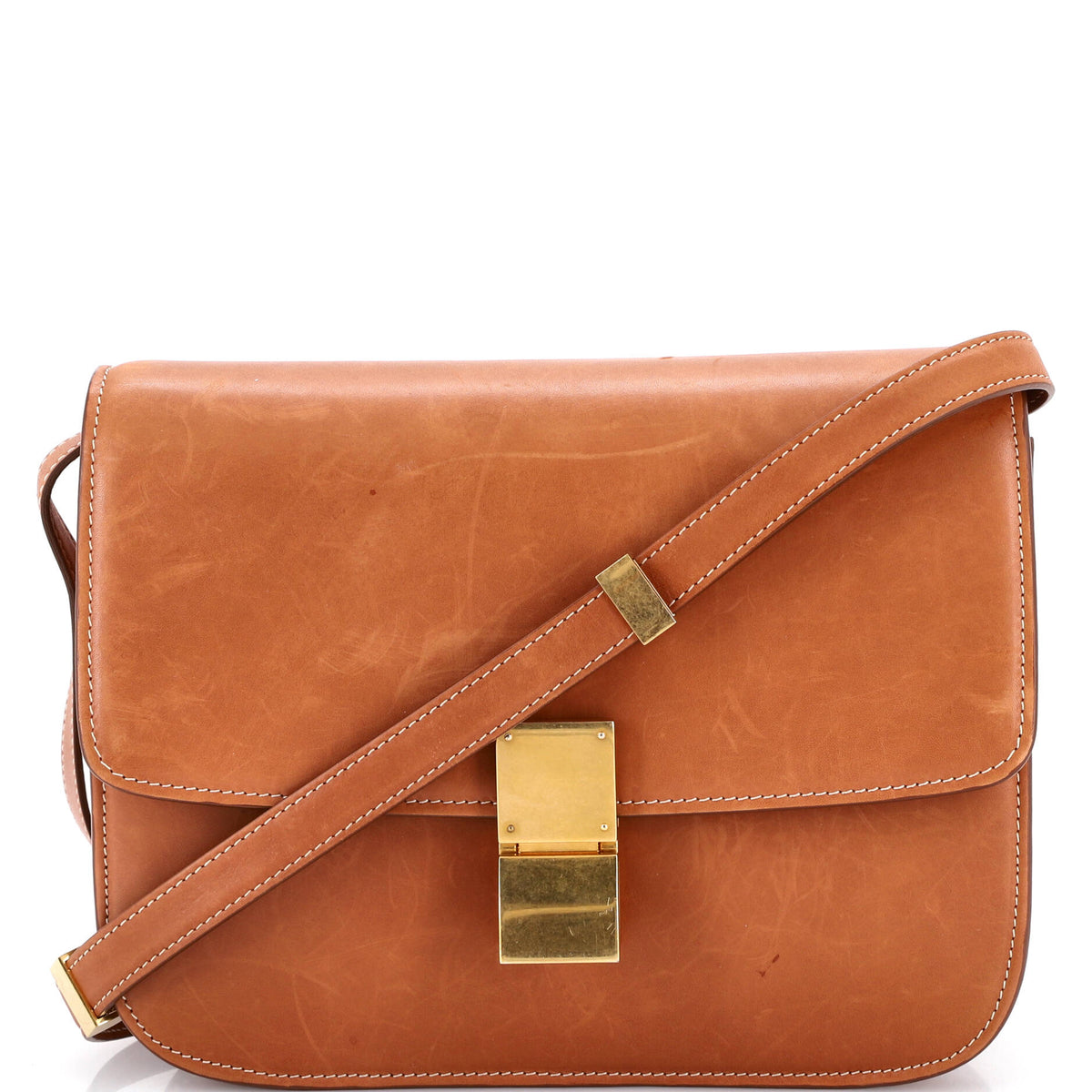 Celine CELINE Classic Box Bag Smooth Leather Medium