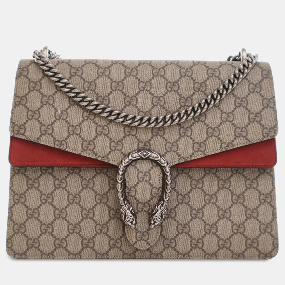 Gucci Medium GG Supreme Dionysus Shoulder Bag