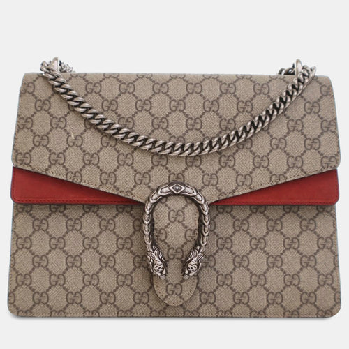 Medium GG Supreme Dionysus Shoulder Bag