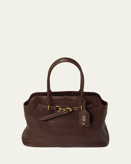 Aventure Large Leather Shoulder Bag