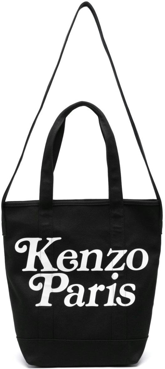 Kenzo Men's Canvas Verdy Tote in Black | FE58SA901F35