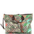 GUCCI Convertible Soft Tote Tian Print GG Coated Canvas Medium