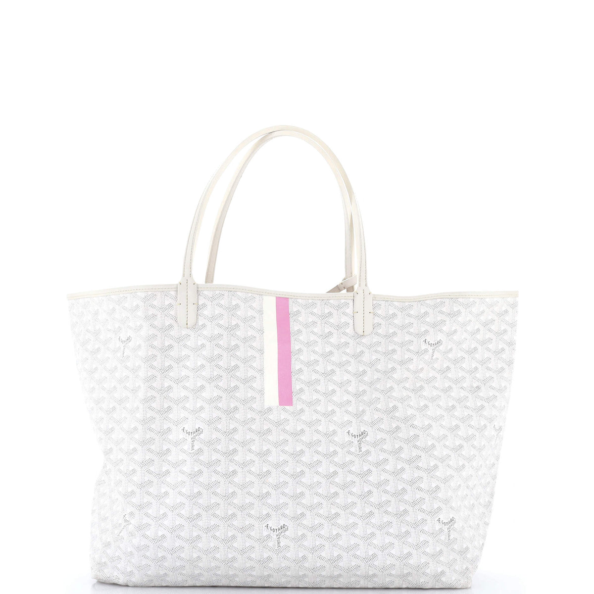 Goyard GOYARD Saint Louis Tote Printed Coated Canvas GM