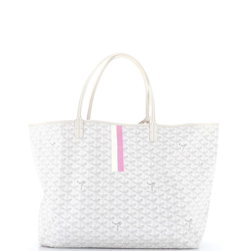 GOYARD Saint Louis Tote Printed Coated Canvas GM