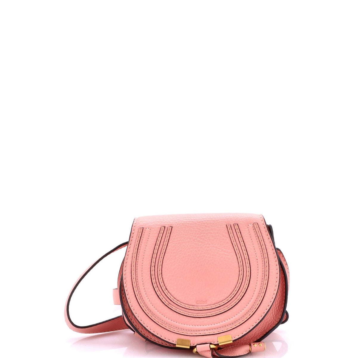 Chloe CHLOE Marcie Crossbody Bag Leather Small