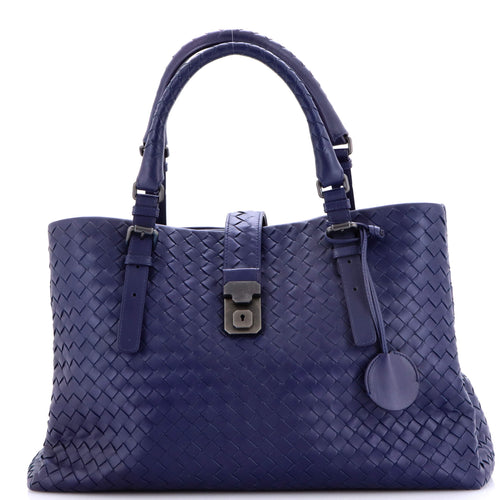 Roma Bag Intrecciato Nappa Medium
