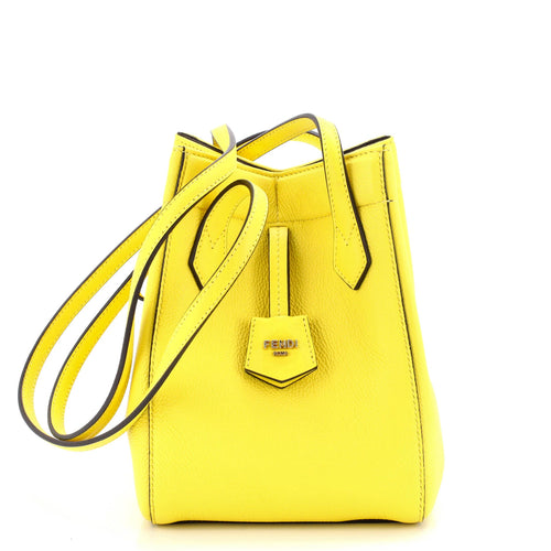 FENDI Origami Tote Leather Mini
