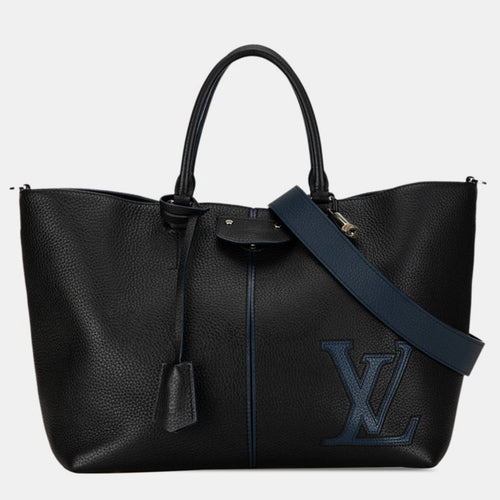Black Taurillon Leather Pernelle Bag