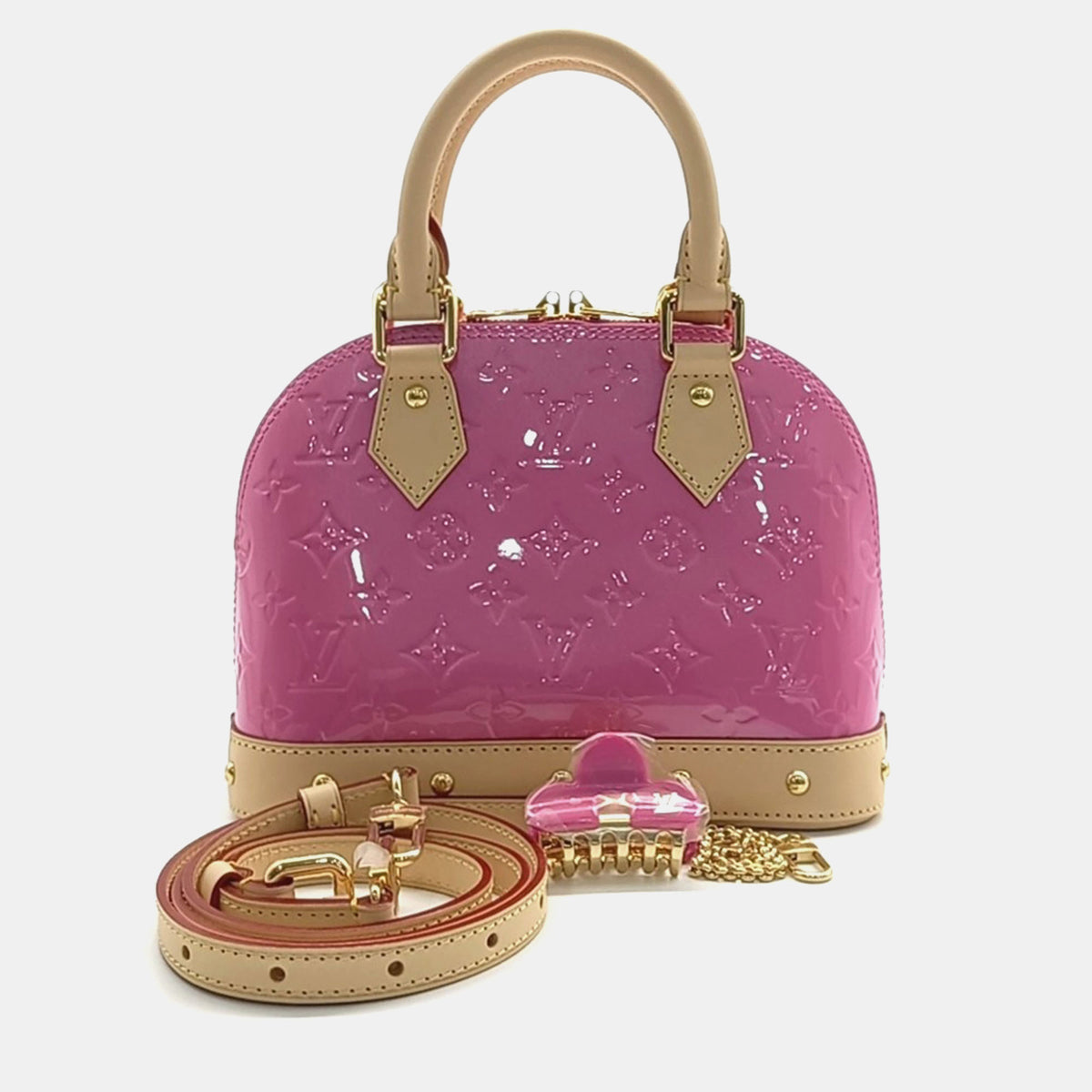 Louis Vuitton Vernis Alma BB bag