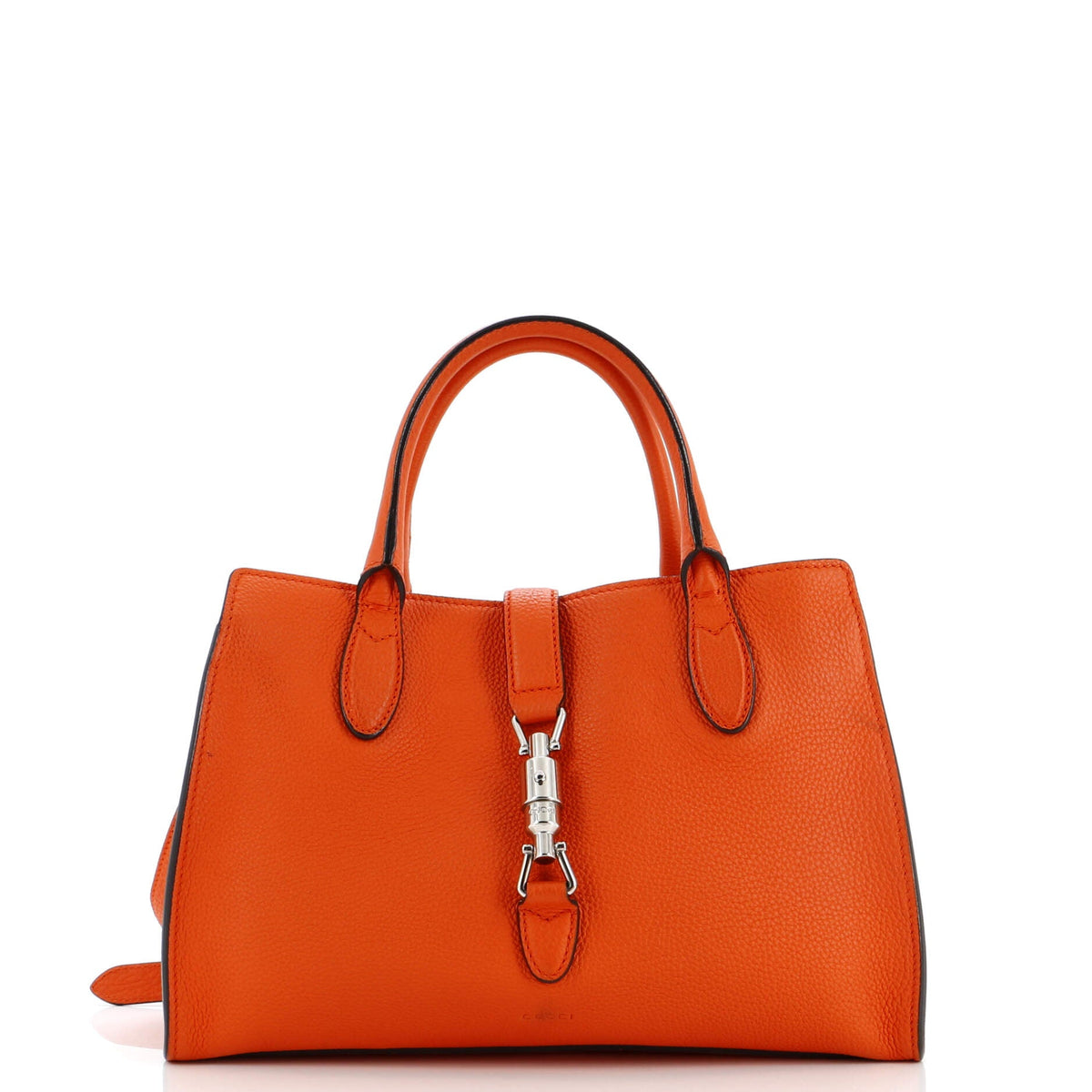 Gucci GUCCI Jackie Soft Tote Leather Small