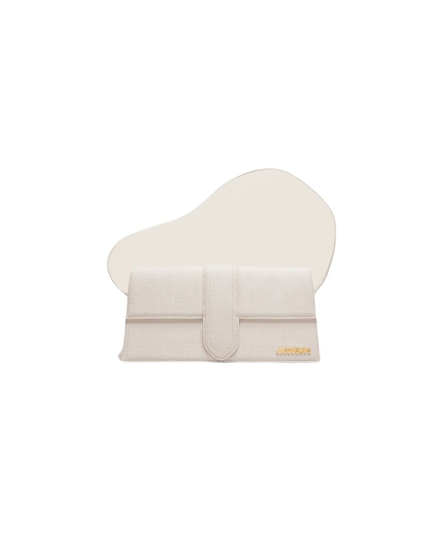 Jacquemus Women's Le Bambino Long Bag in Lghtgreige | 22H221BA0133071