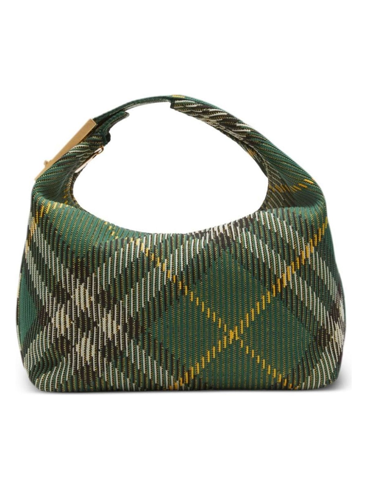 Burberry Women's Medium Duffle Bag in Green | Size UNI | 8082047B8636