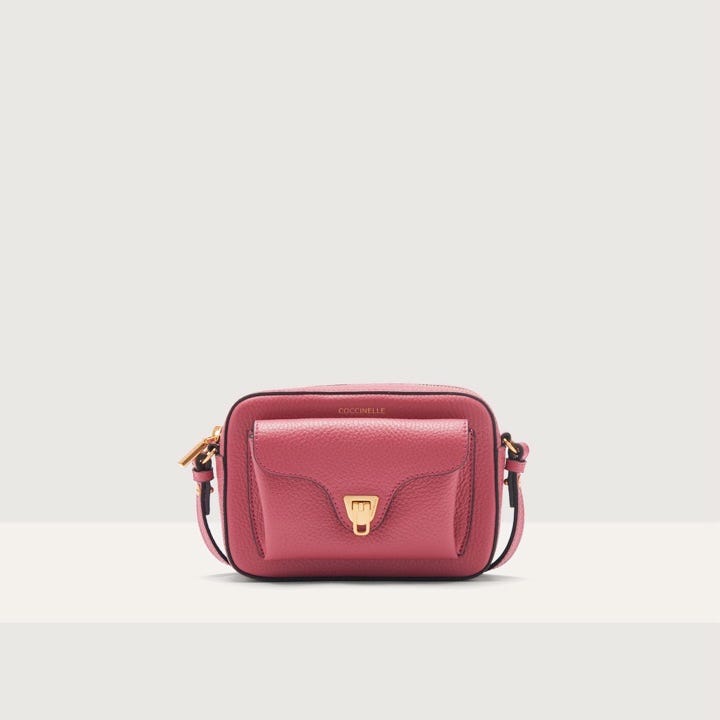 Coccinelle Grainy Leather Mini Bag Beat Soft Mini