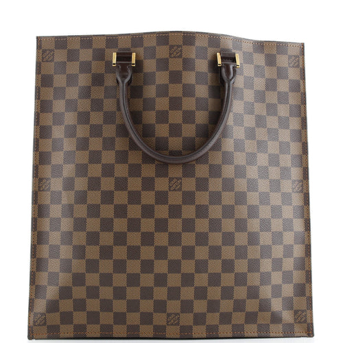 Sac Plat Bag Damier