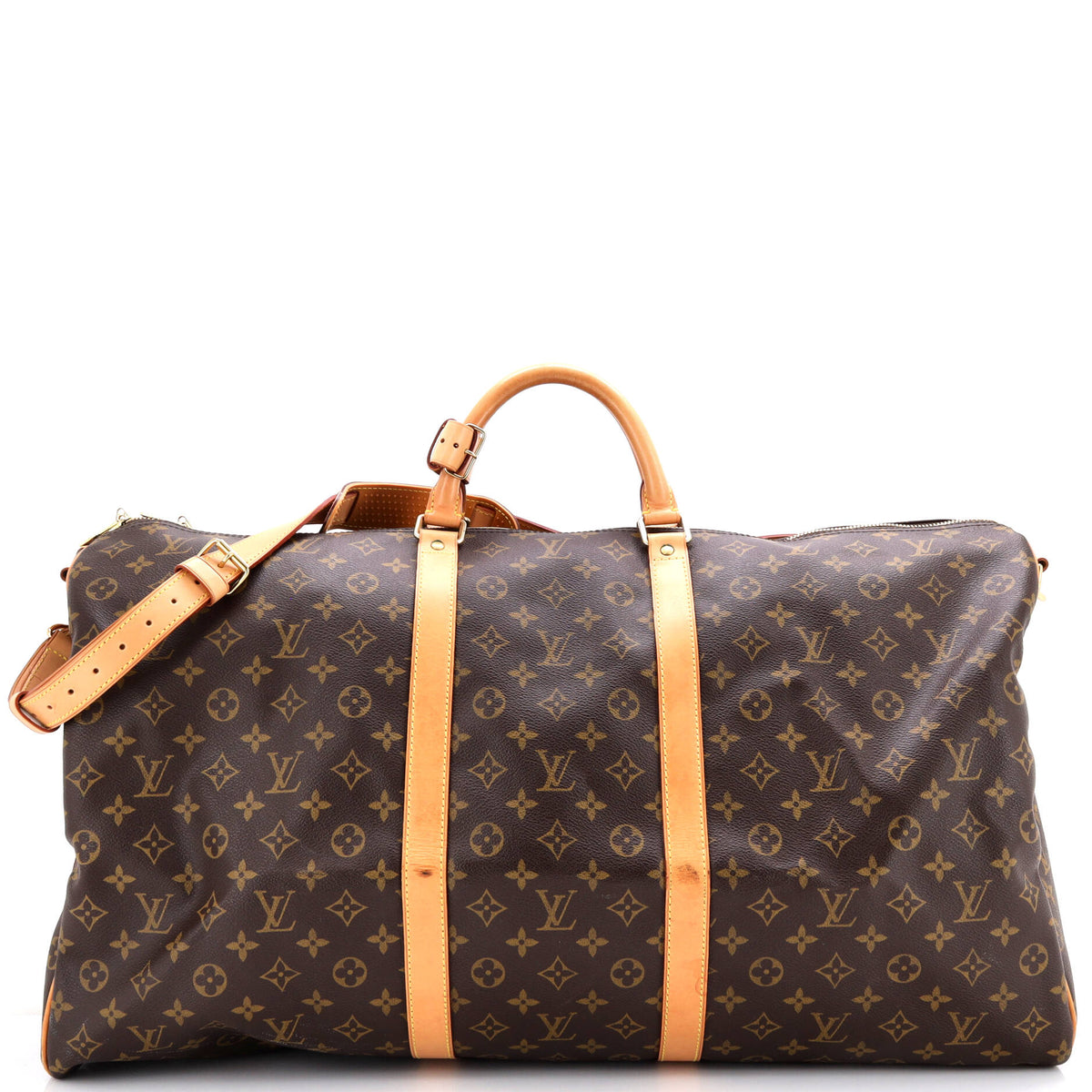 Louis Vuitton Keepall Bandouliere Bag Monogram Canvas 60