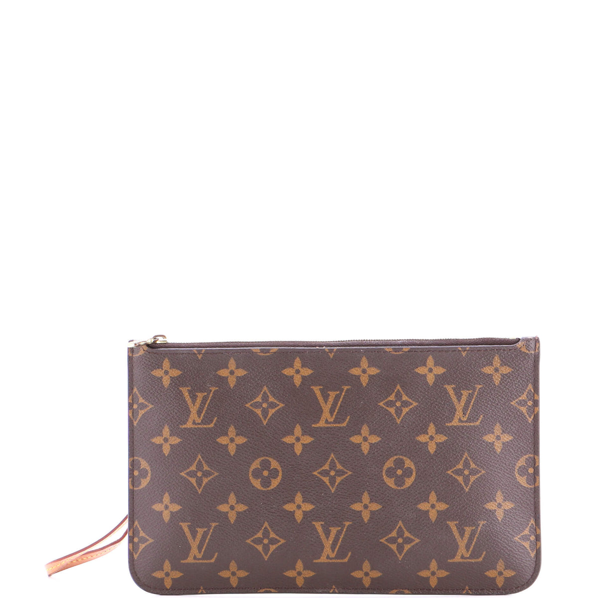 Louis Vuitton Neverfull Pochette Monogram Canvas Large