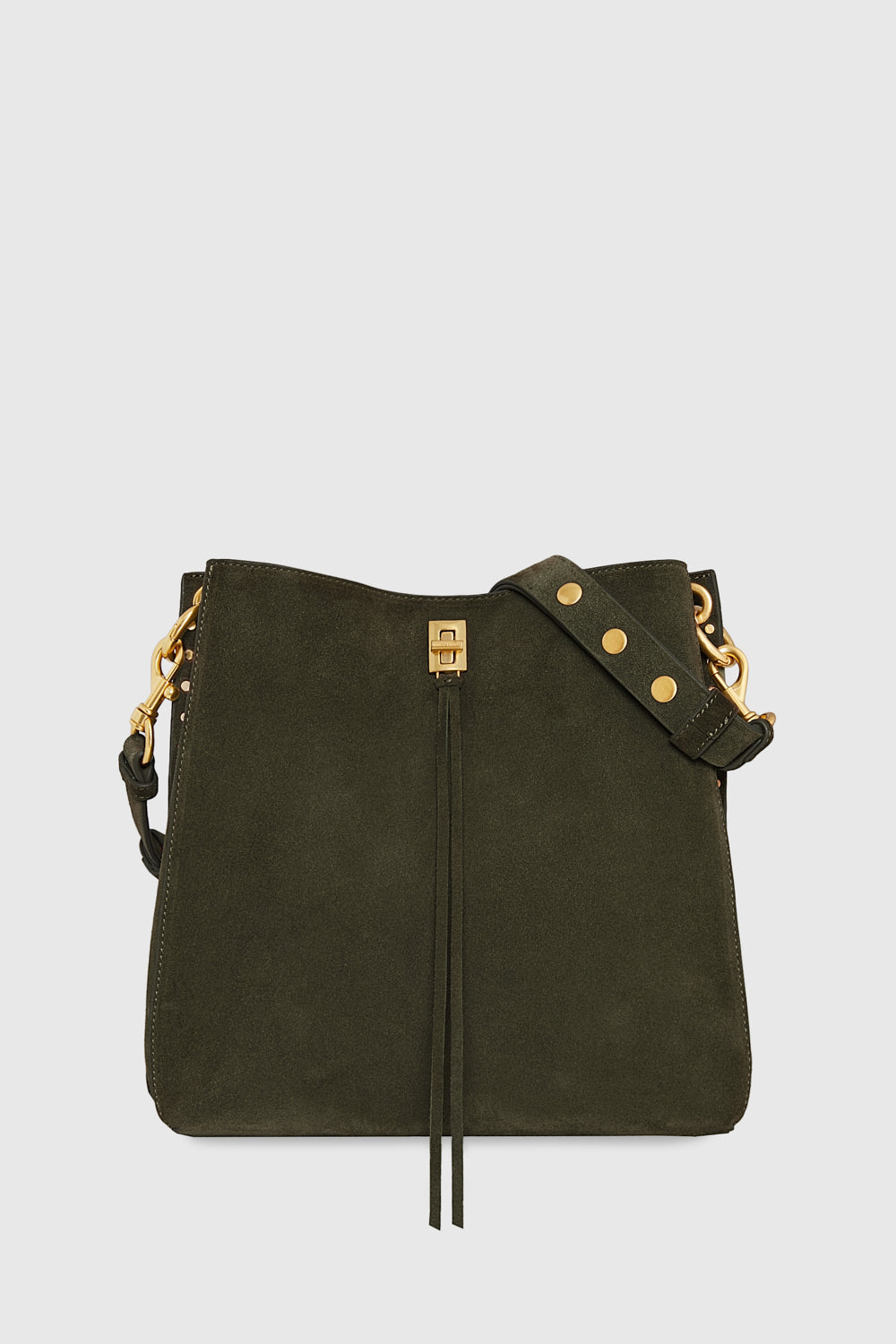 Rebecca Minkoff Darren Shoulder Bag In Moss