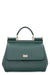 Women's Dark Green Sicily Large Handbag | BB6002A1001