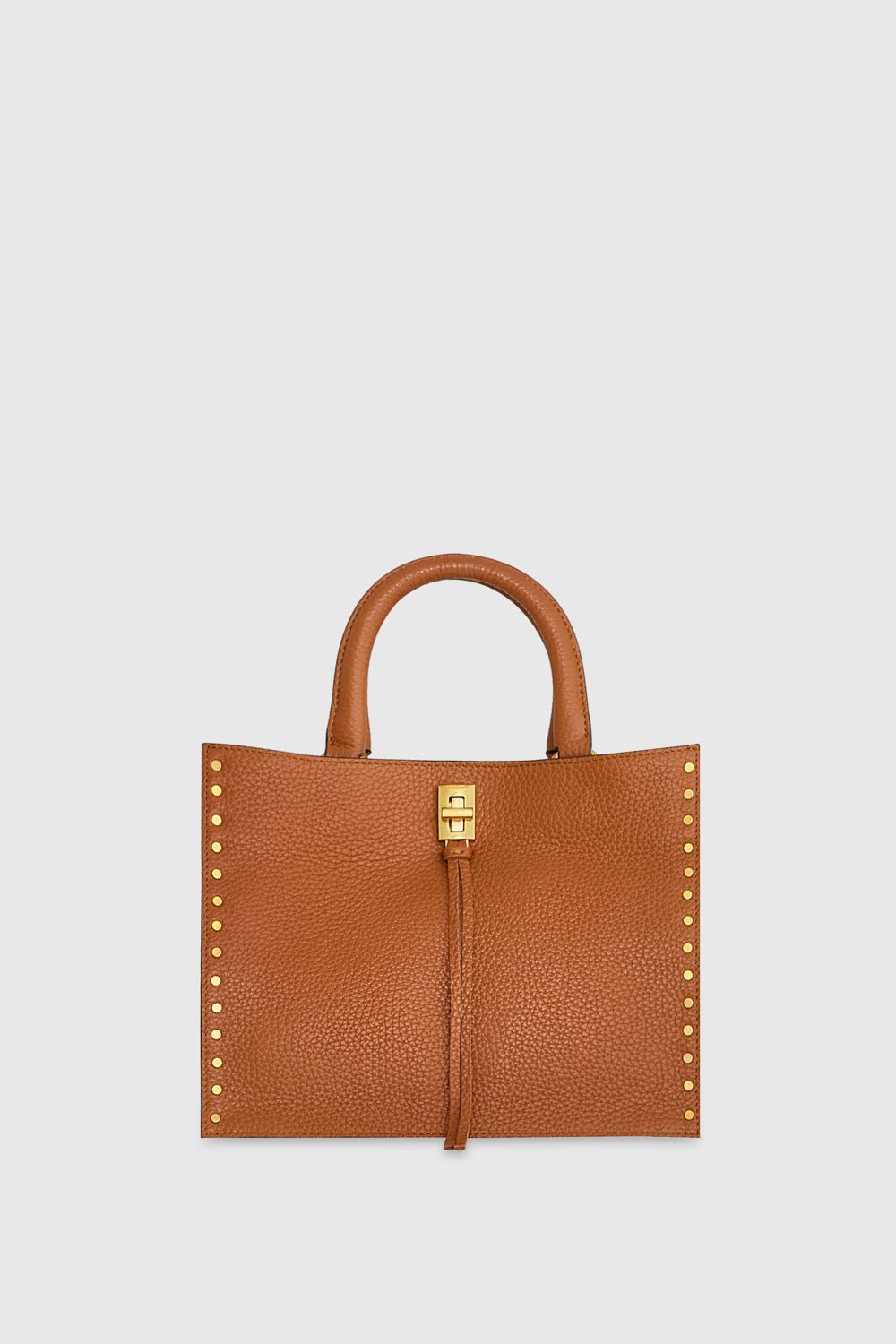 Rebecca Minkoff Darren Small Tote Bag In Brown