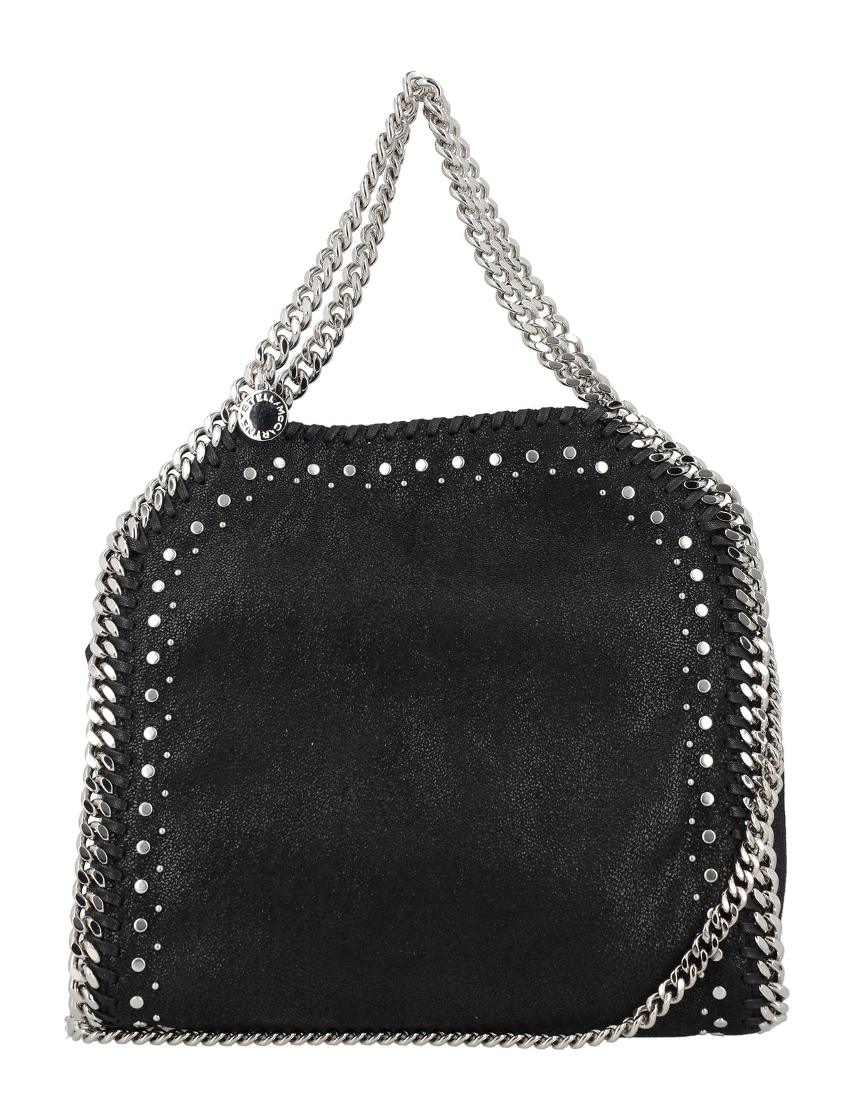 Stella Mccartney Women's Falabella Stud Mini Tote Bag in Black | 24A371223WP0409 Color 1000