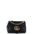 GUCCI GG Marmont Flap Bag Matelassé-Leder, mittelgroß