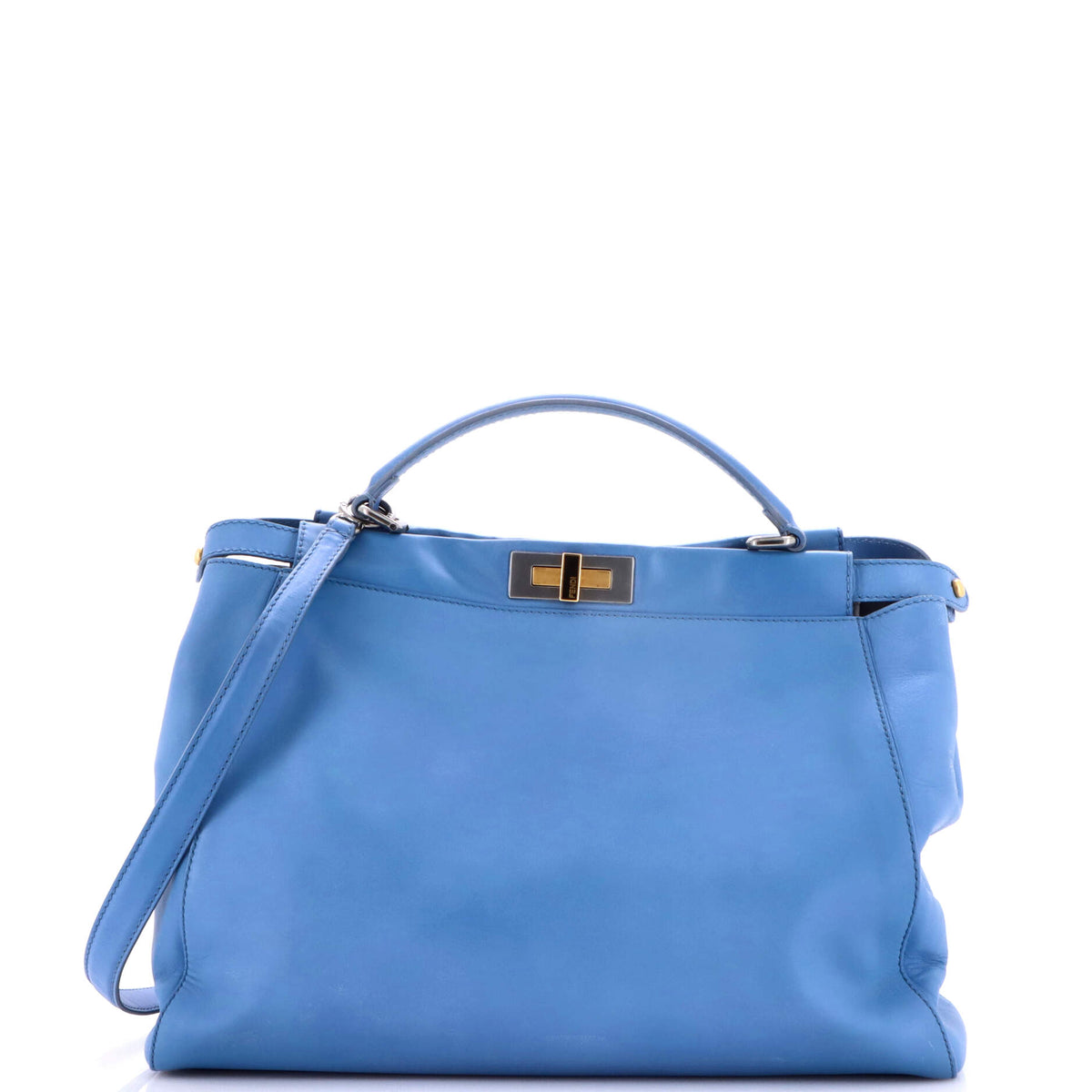 Fendi FENDI Peekaboo Bag Soft Leather Large