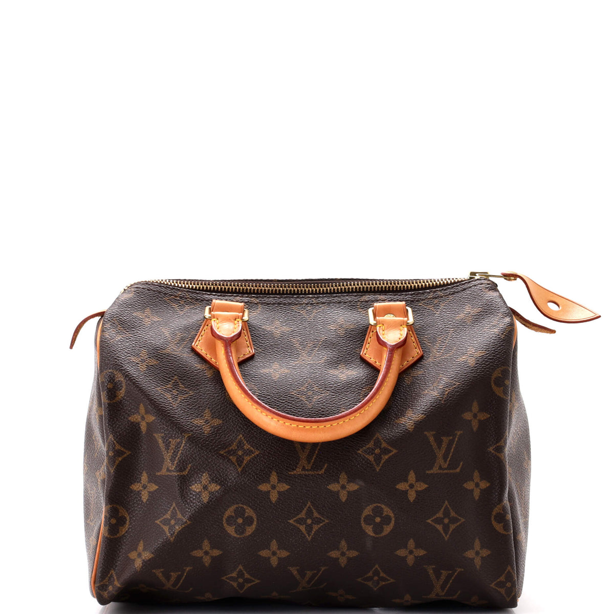 Louis Vuitton Speedy Handbag Monogram Canvas 25