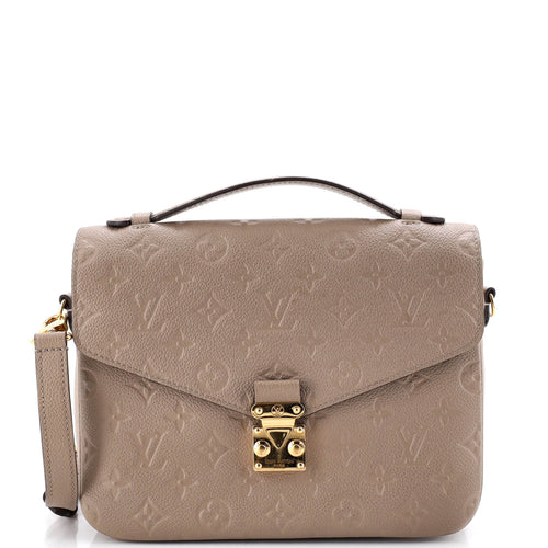 Pochette Metis Monogram Empreinte Leather