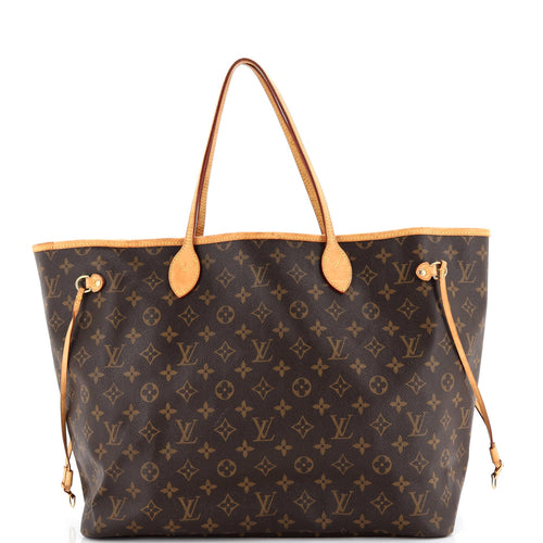Neverfull Tote Monogram Canvas GM