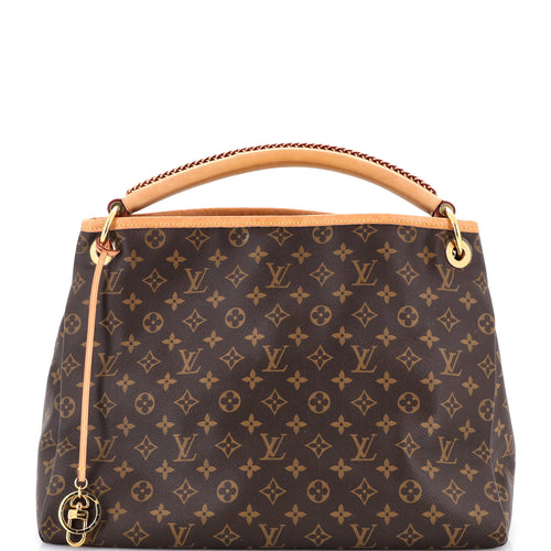 Artsy Handbag Monogram Canvas MM